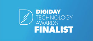 Digiday Awards Finalist